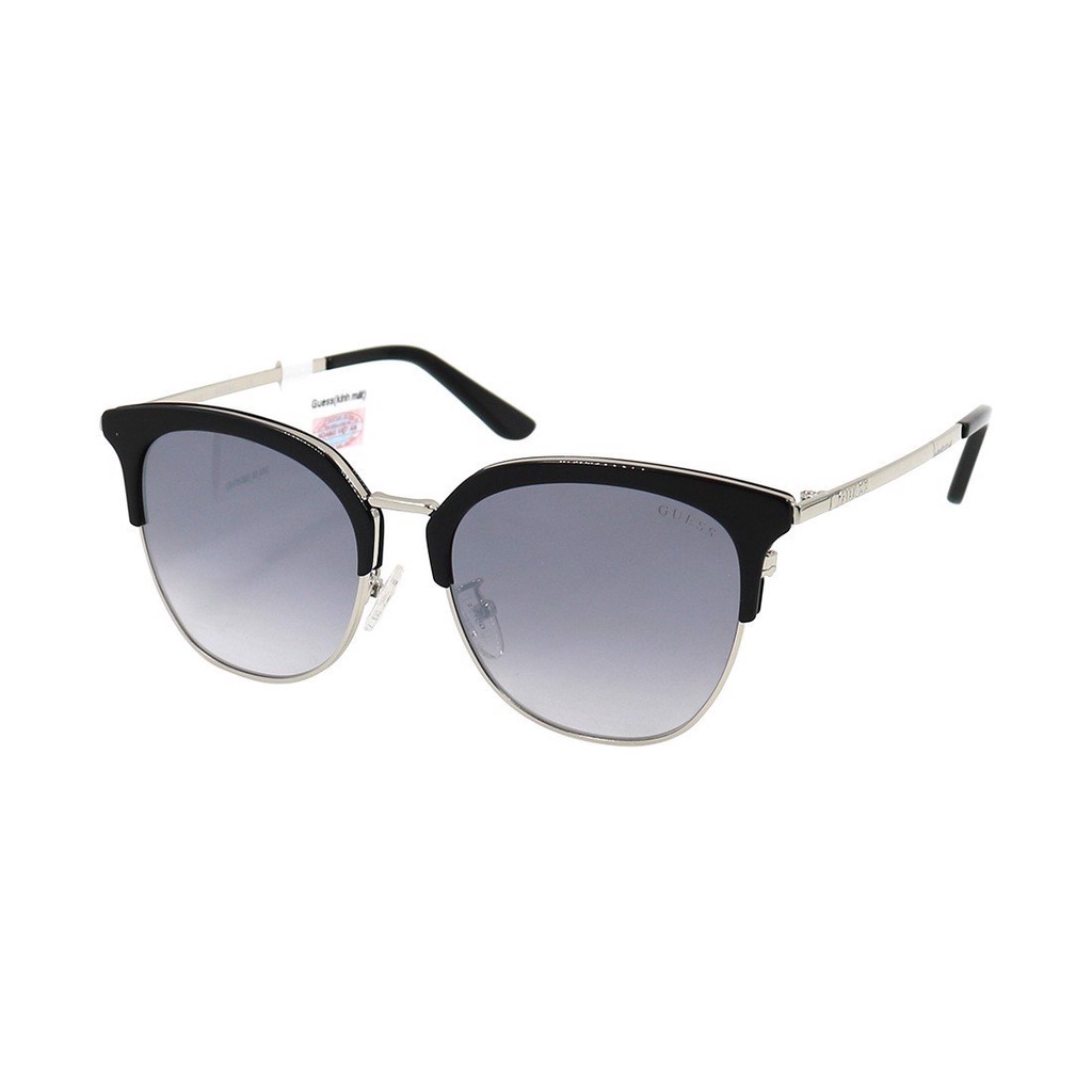 GU7579D 01C - kính mát Guess chính hãng Italy, sp kèm tem thẻ bảo hành toàn quốc, thiết kế dễ đeo bảo vệ mắt