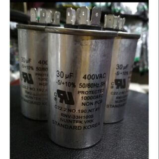 Tụ đứng 30uf 400v