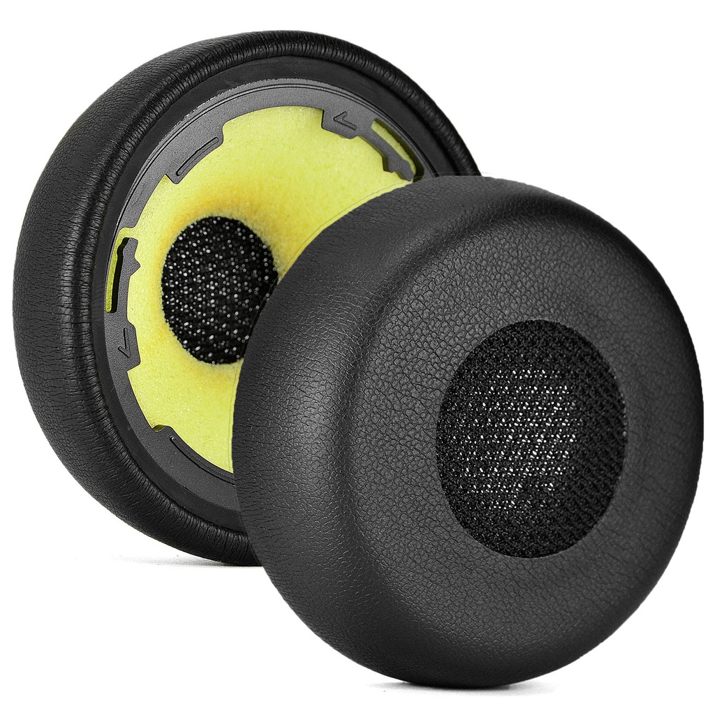 Vỏ Bọc Đệm Tai Nghe Bằng Da Thay Thế Cho Jabra evolve 75 75 + / 75 UC / 75MS