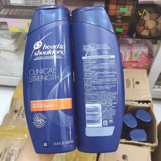 Dầu gội trị gàu và nấm Head & Shoulders loại 400ml của Mỹ