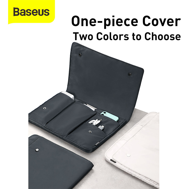 Baseus Laptop Sleeve Case For Macbook Air 13 Pro 15 Laptop Bag Tablet Sleeve Cover Bag For Macbook Air Pro 13" 15" Notebook Case | BigBuy360 - bigbuy360.vn