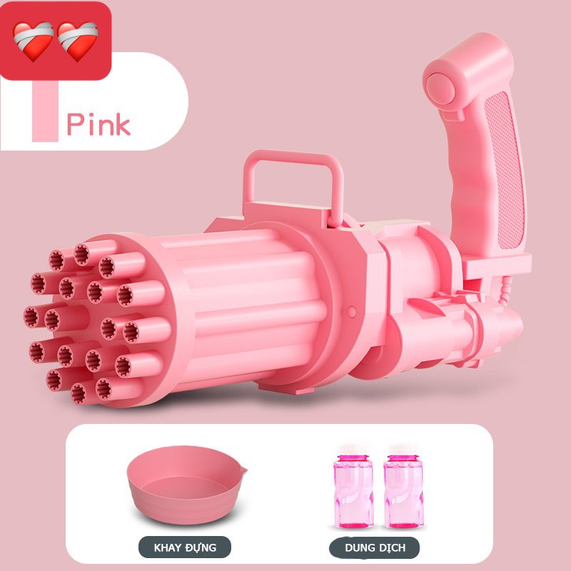 Súng bắn bong bóng Đồ chơi trẻ em siêu HOT TREND