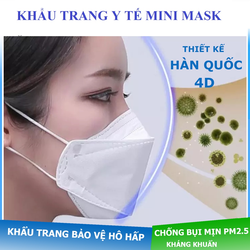 KHẨU TRANG KHÁNG KHUẨN 4D HOÀNG DŨNG/ ĐẠI PHÁT/ QUỲNH AN/ KING MASK KF94 ÔM SÁT MẶT