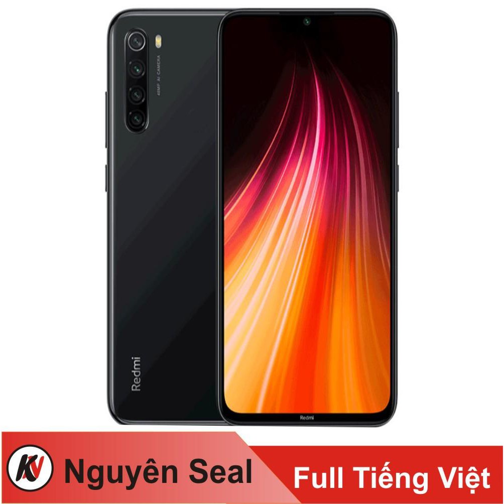 Điện Thoại Xiaomi Redmi Note 8 64GB 6GB + Cường Lực + Ốp Lưng - Nhập Khẩu | WebRaoVat - webraovat.net.vn