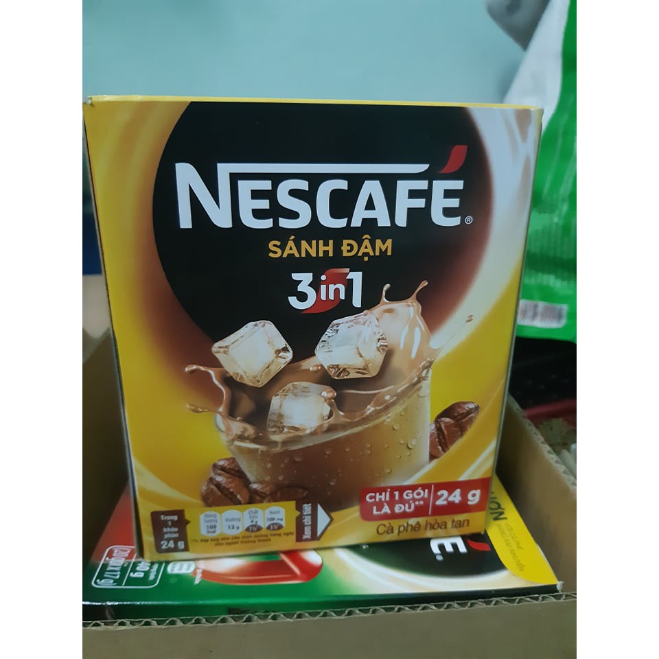 Nescafe  3in1 Sánh Đậm