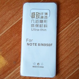 Ốp lưng Silicon dẻo Samsung Galaxy Note 8 siêu mỏng