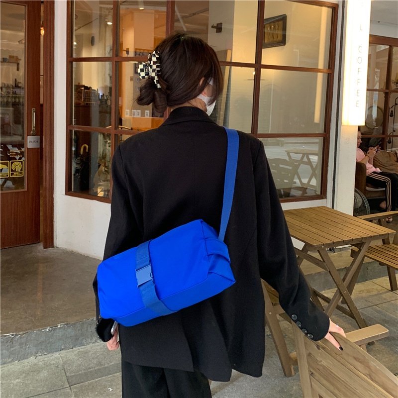 Túi xách thể thao vải bố sức chứa lớn mẫu mới 2021 cho nữ