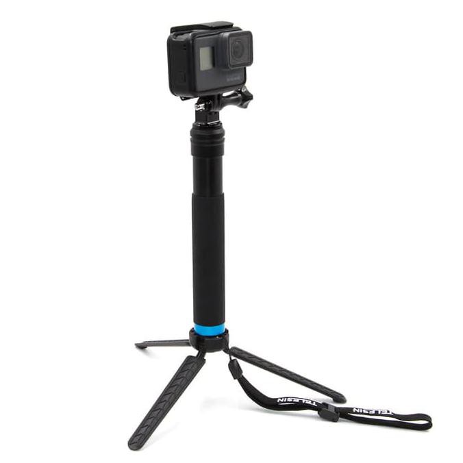 TELESIN Gậy Đỡ Máy Ảnh Gp-090 Cho Gopro - Xiaomi Yi - Brica - Sj | BigBuy360 - bigbuy360.vn