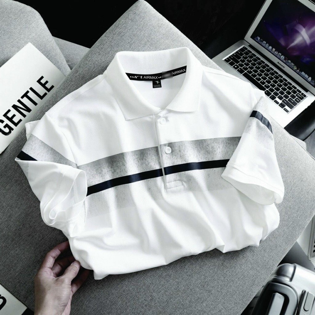 Áo polo nam thể thao dòng AirMax Running - Cotton poly cao cấp | BigBuy360 - bigbuy360.vn