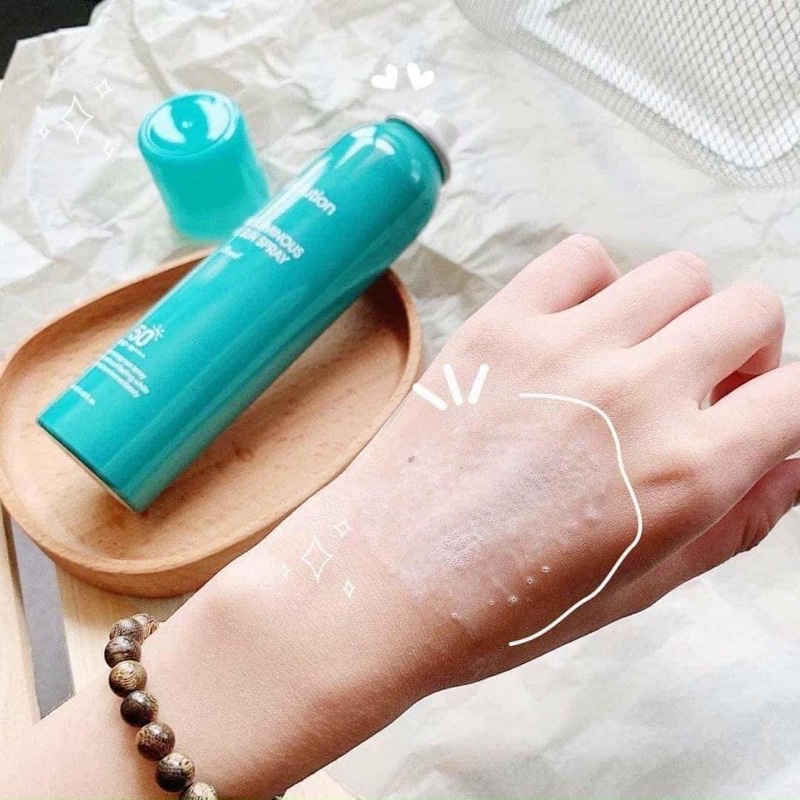 Xịt chống nắng JMsolution xanh hàng chính hãng