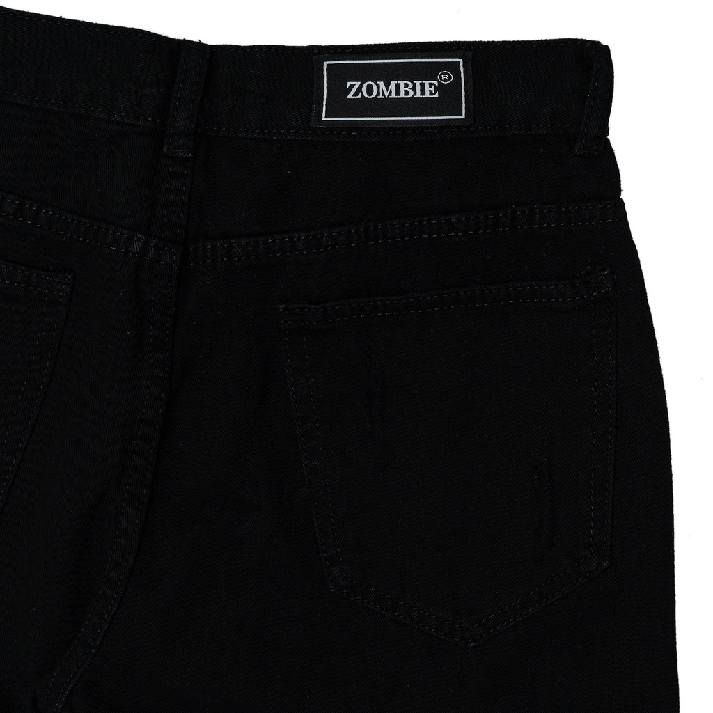 Quần ZOMBIE® HD Short Jeans In Black