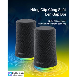 Loa bluetooth Anker Soundcore Flare Mini - A3167 [phân phối chính hãng, bảo hành 1 năm]
