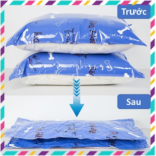 Túi Hút Chân Không Bảo Quản Chăn Ga Quần Áo Chống Nấm Mốc HD008