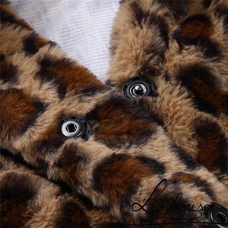 Áo khoác cardigan tay dài họa tiết da báo thời trang cho nữ