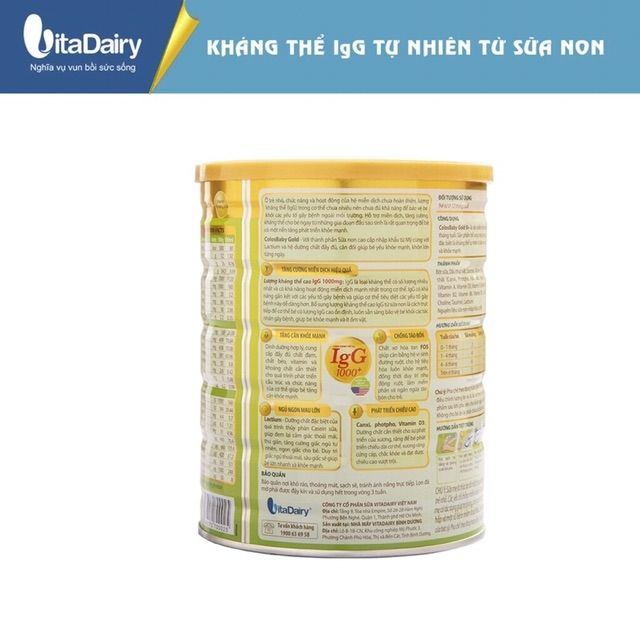 Sữa non Colosbaby 400g