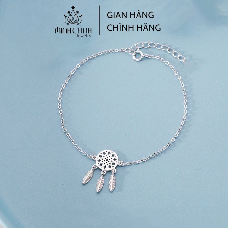 Lắc Chân Bạc Nữ Dreamcatcher - Minh Canh Jewelry