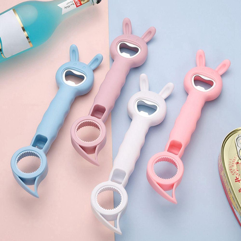 Dụng Cụ Mở Nắp Chai Đa Năng Bằng Thép Không Gỉ