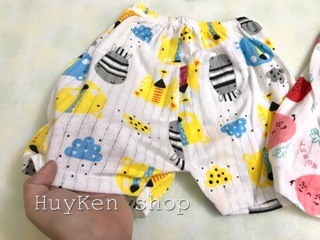 [LOẠI ĐẸP] Quần đùi cotton giấy siêu mỏng mát cho bé