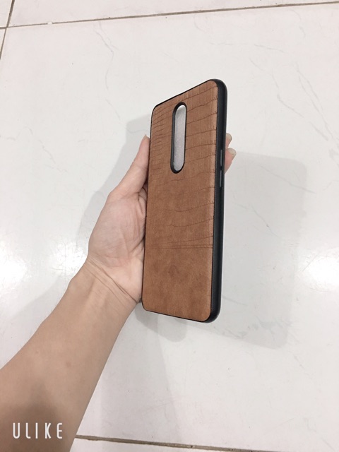 [ Sale 50%] Ốp lưng da Oppo F11 Pro