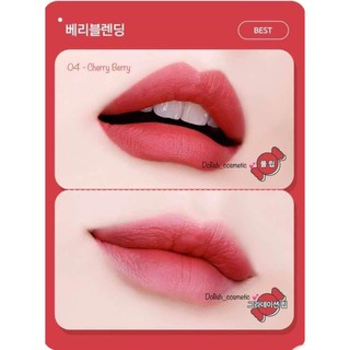 [SẴN SALE]Son Black Rouge Mousse Blending