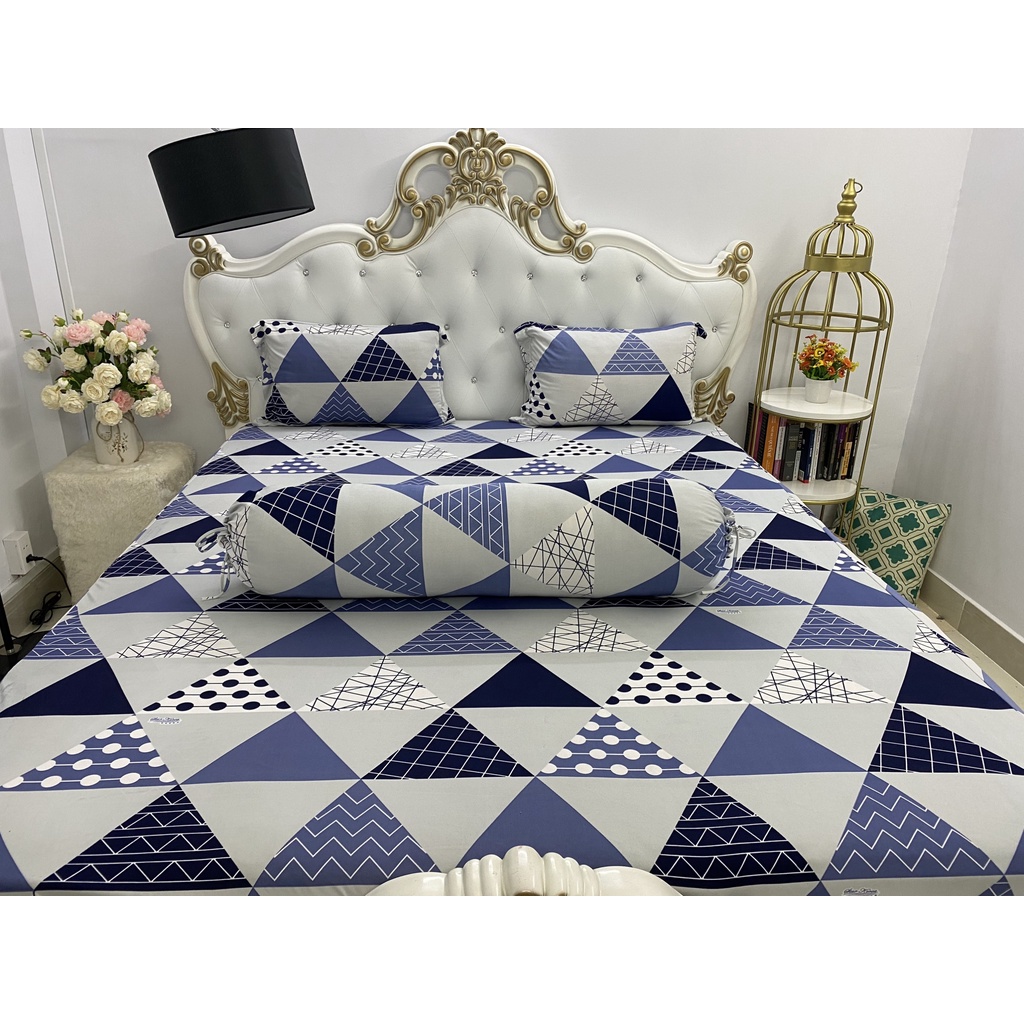 Bộ Drap gối  Thun Hàn Quốc cực Mát , {4 món } hoặc drap lẻ . | BigBuy360 - bigbuy360.vn
