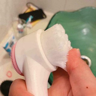 CỌ RỬA MẶT 2 ĐẦU SIÊU MỀM MẠI