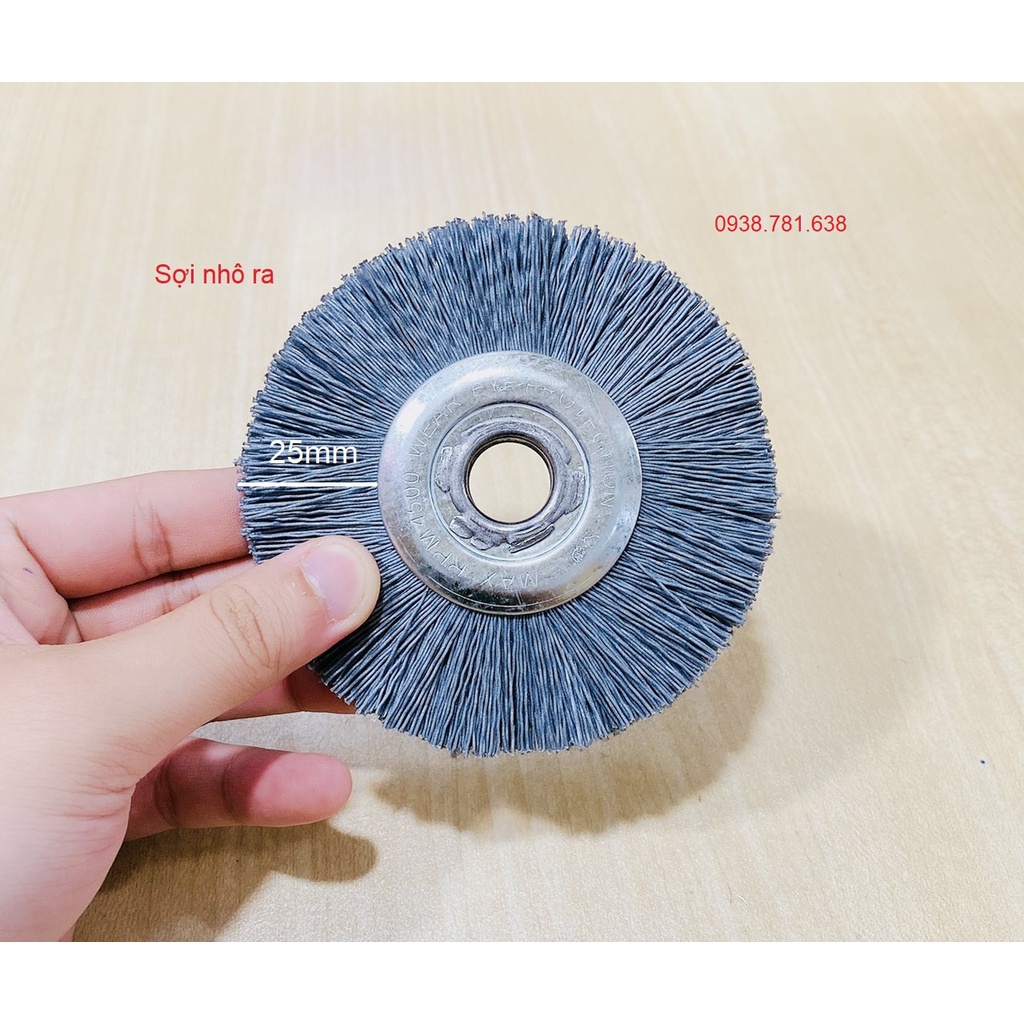 Bánh Cước Nilon Cát 100X10X16