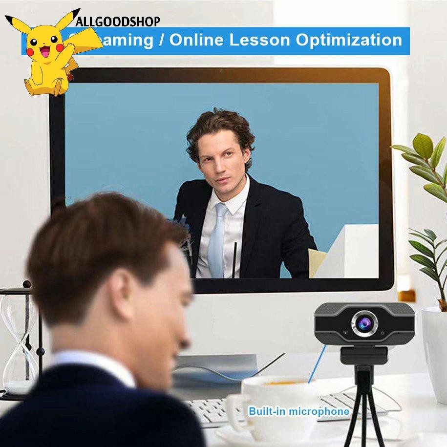 Webcam Hm-Uc02 Kèm Mic Cho Máy Tính | BigBuy360 - bigbuy360.vn