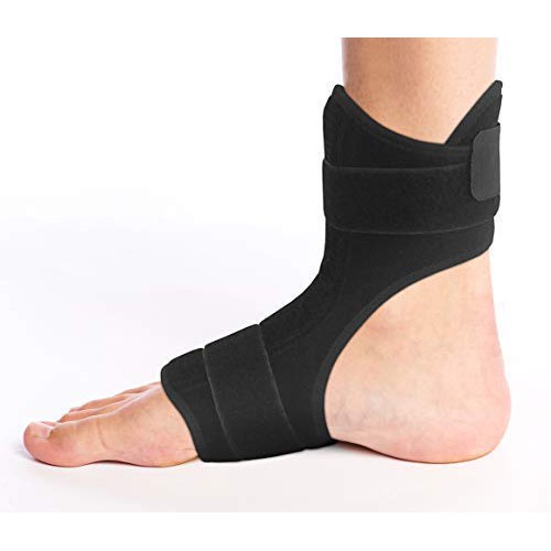 Đai nẹp cố định khớp cổ chân không gây ngứa thoải mái sử dụng cả ngày dài