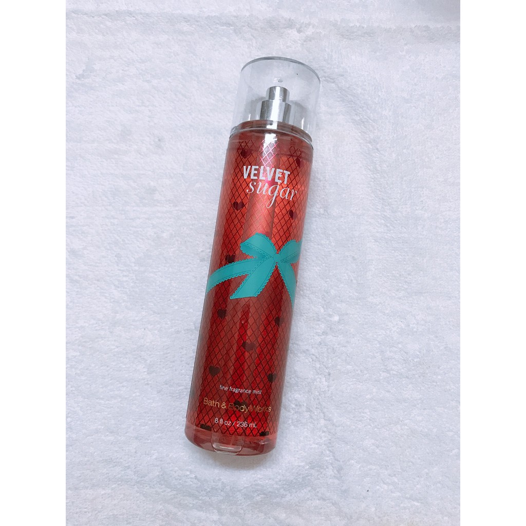 Xịt Toàn Thân Velvet Sugar Bath & BodyWork