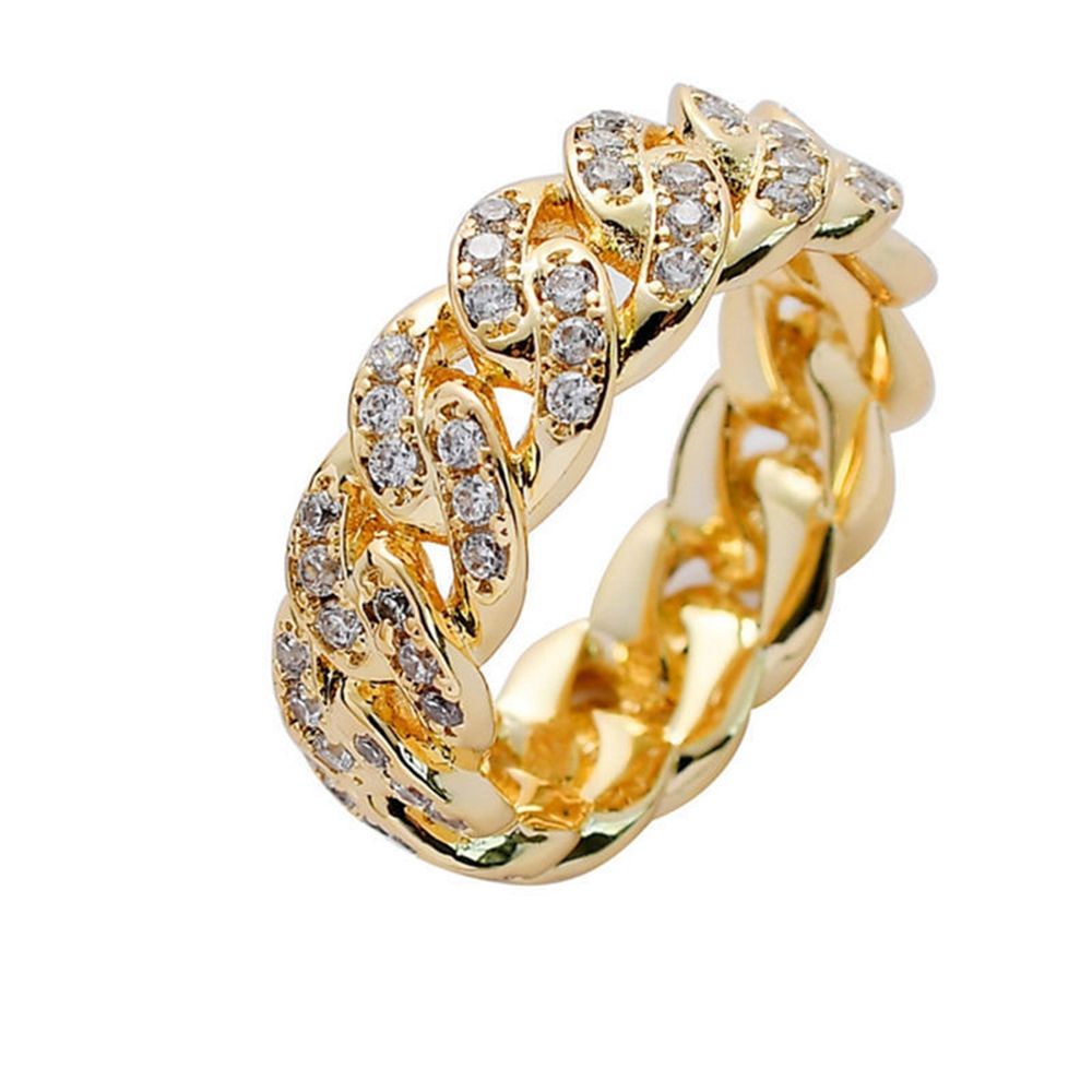 Nhẫn hip hop LILYES phong cách hoài cổ