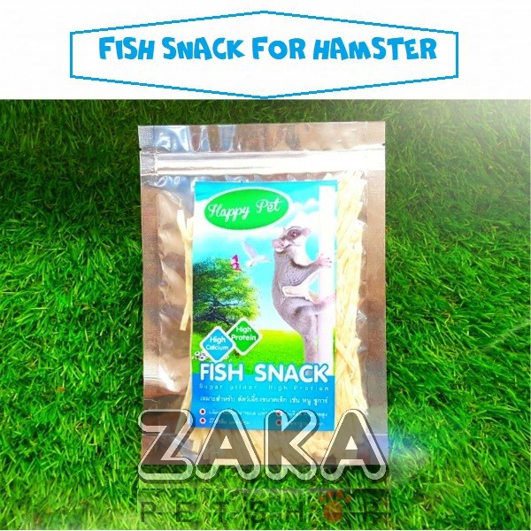 Cá sợi cao cấp dành cho hamster 50g