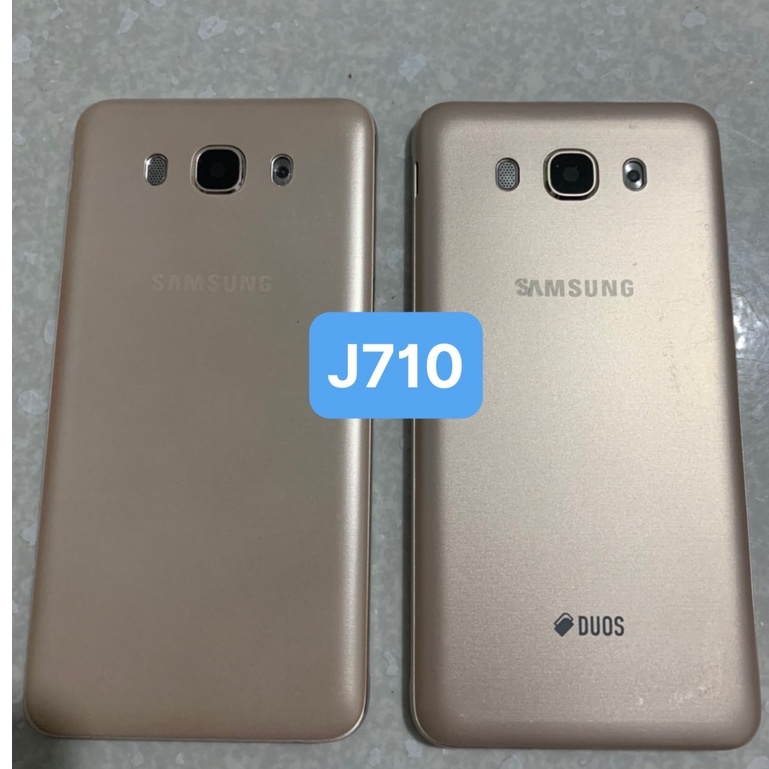 Bộ vỏ điện thoại samsung zin J710 / J7 2016 - dùng chung (bộ gồm lưng , sườn và đủ phím bấm)