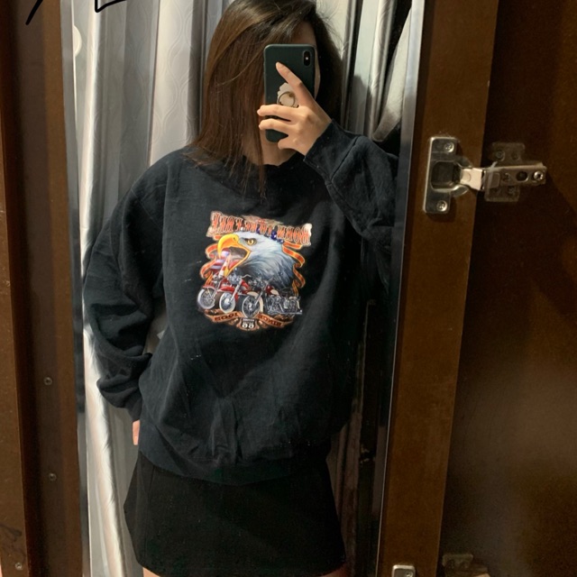 Sweater unisex mỹ 2hand