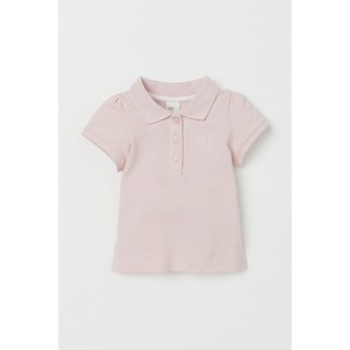 Áo polo hồng/xanh bé gái HM H&M _hàng chính hãng Anh