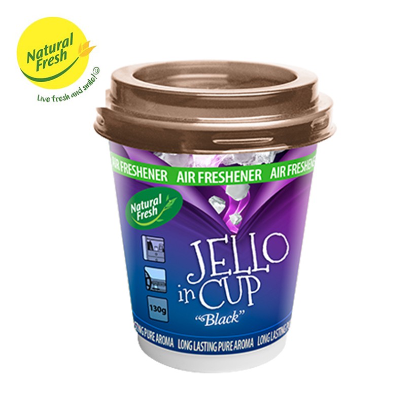 Sáp Thơm Ly Cao Cấp Natural Fresh Jello In Cup 130g