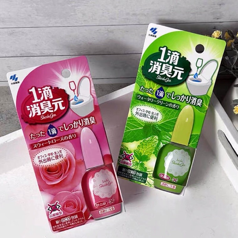 TINH DẦU NƯỚC HOA BỒN CẦU SHOSHUGEN KOBAYASHI 20ML