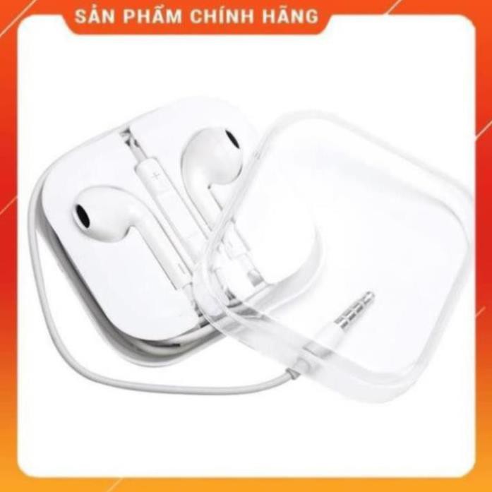 [Freeship- Hàng Chính Hãng] Tai nghe IPHONE/ANDROID JACK 3.5 mm  5S/6/6S/Plus