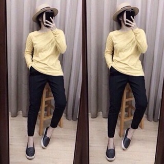 Quần baggy 9 tấc