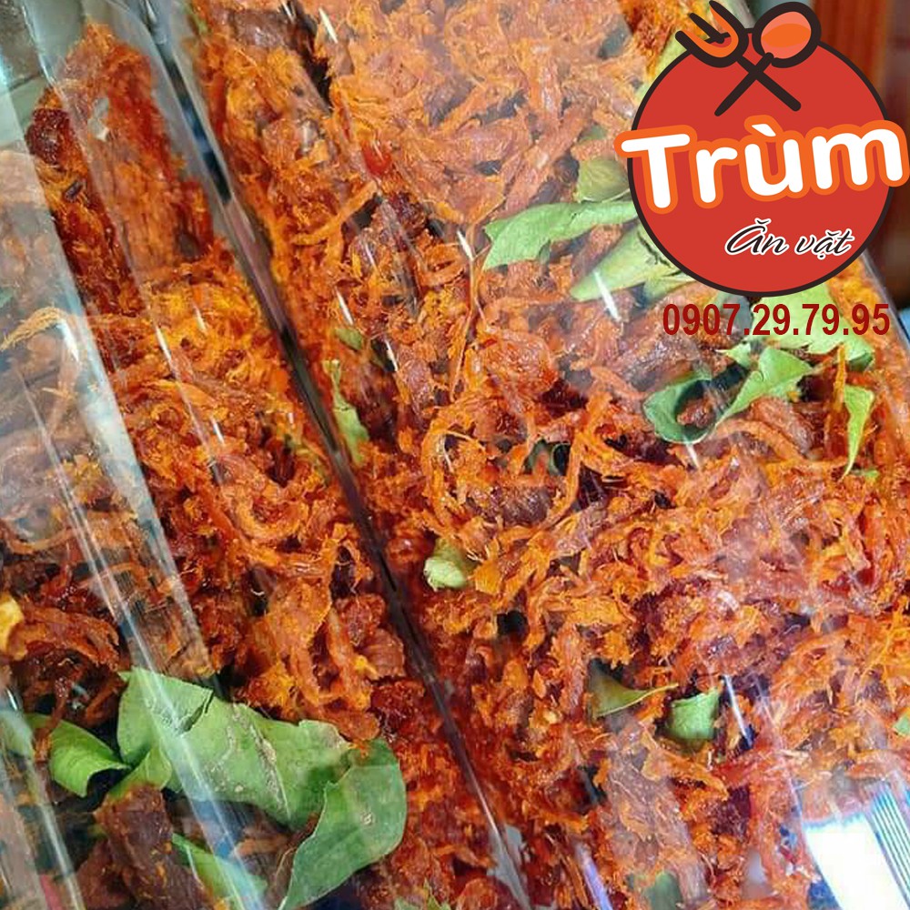 Khô bò sợi lá chanh - Ngon không thể cưỡng - Trùm Ăn Vặt -