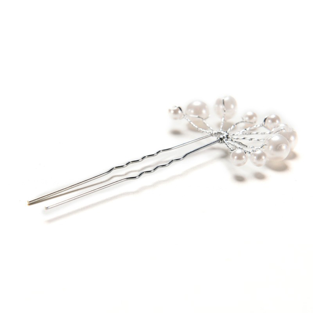 Cài Tóc Đính Ngọc Trai Thời Trang Dành Cho Cô Dâu