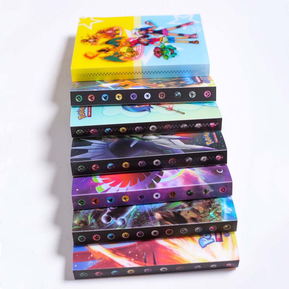 Album đựng thẻ bài Pokemon Pikachu 240 cái