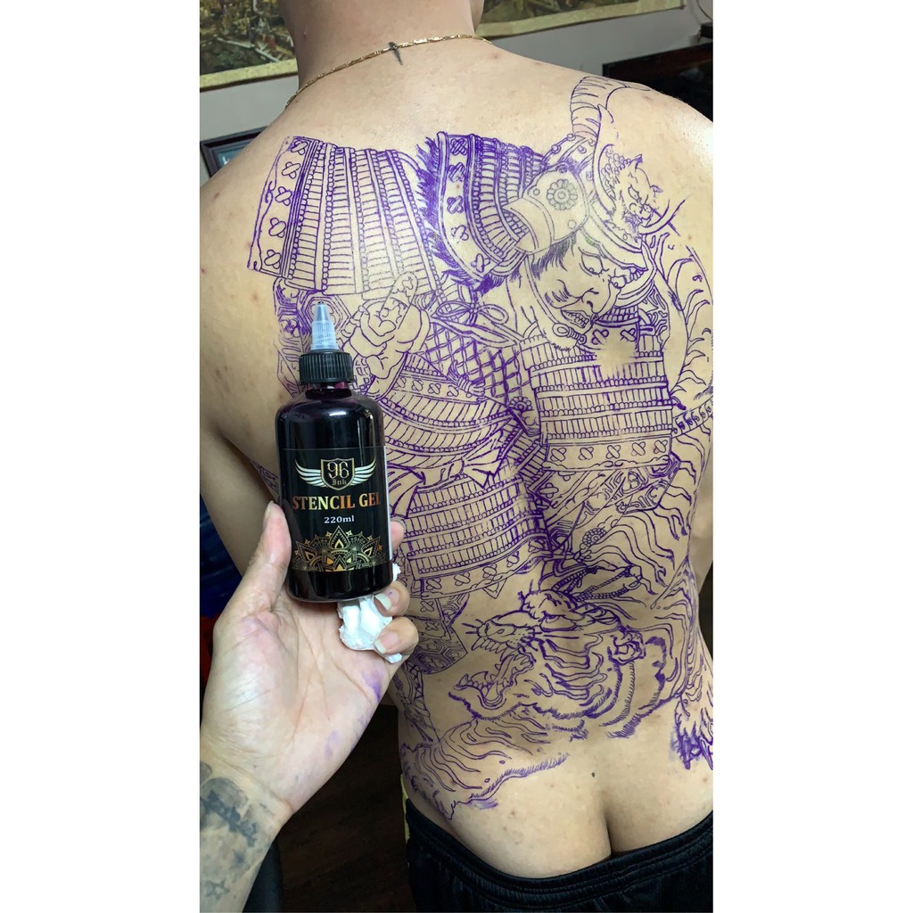 Gel Scan hình xăm Tattoo siêu rõ nét