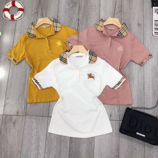 [Ảnh thật] BIGSIZE ÁO THUN CỔ TRỤ BBR