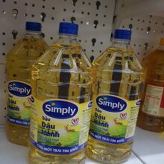 Dầu ăn simply 2 lít