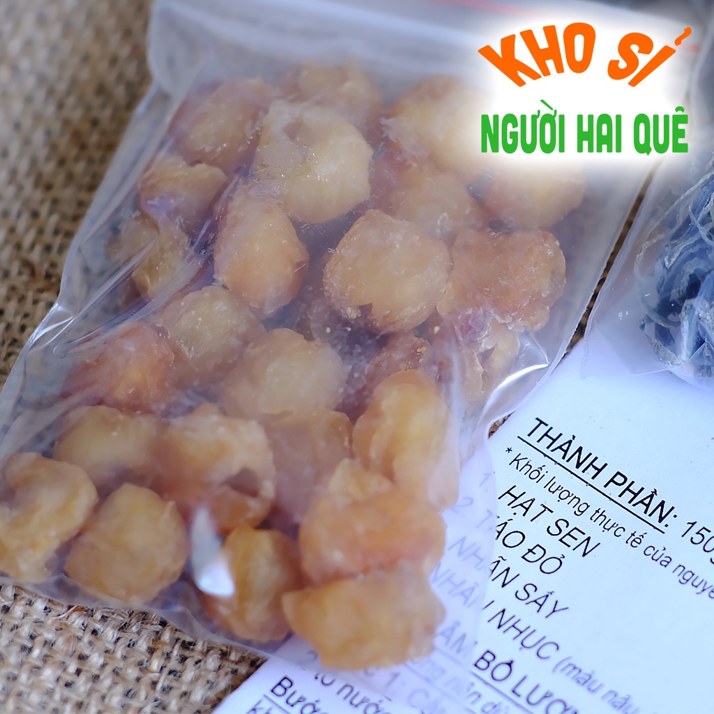 Sâm bổ lượng túi lớn  KHÔNG ĐƯỜNG  giá sỉ | Kho sỉ Người Hai Quê - Haique Food