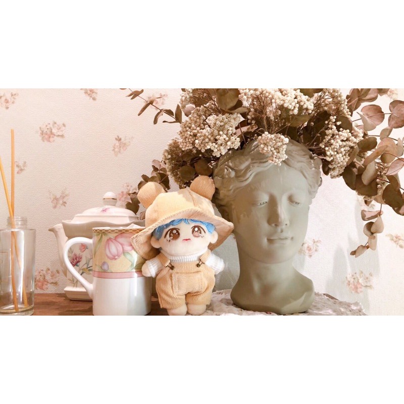 SET OUTFIT GẤU CHO DOLL 15cm và 20cm