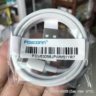 Cáp sạc iphone foxconn cáp 7 loai 5ic