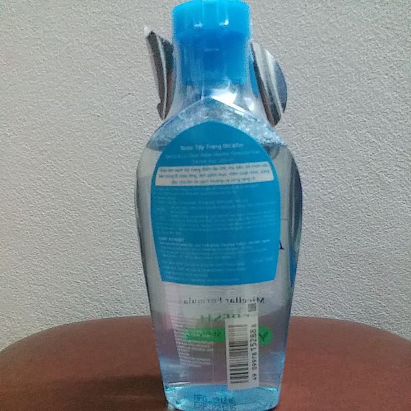 Nước tẩy trang Micellar Senka ALL Clear Water Fresh 230ml