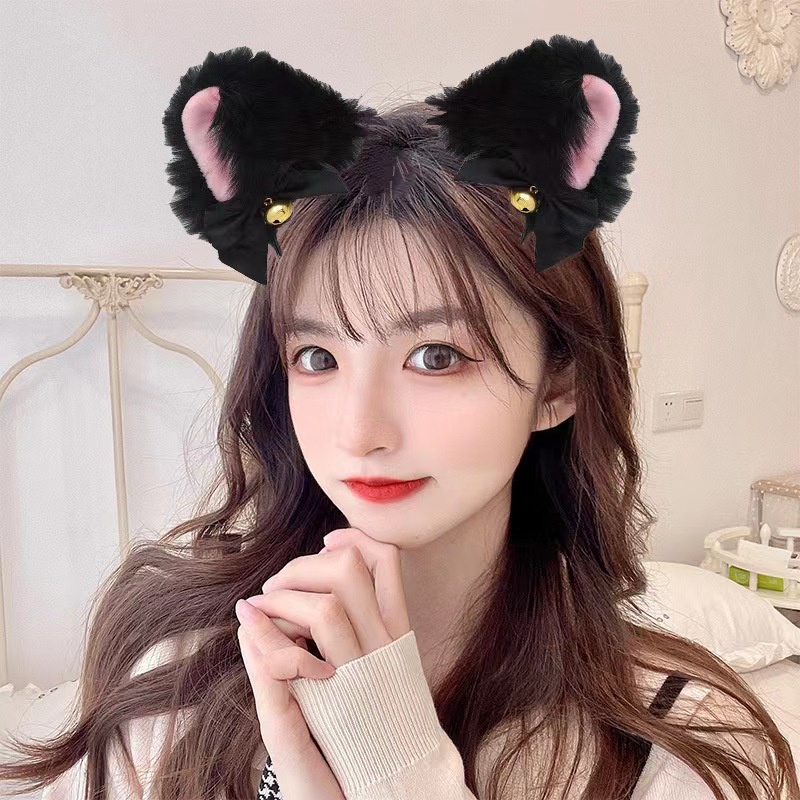 Băng đô hình động vật dễ thương phong cách Hàn Quốc cho bé